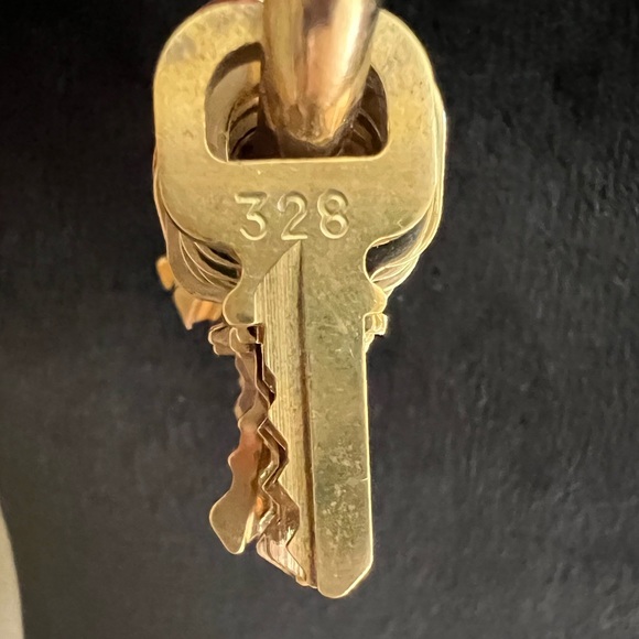 Louis Vuitton Replacement Key with a gold-tone chain (55 cm in length) - Picture 7 of 9